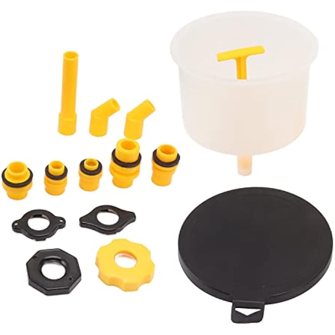 Sorandy RADIATOR COOLANT FILLING FUNNEL KIT SPILL PROOF UNIVERSAL FILL KIT FOR CAR ENGINE MAINTENANCE - Image 4